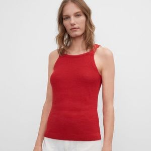 Club Monaco Soft Edge Tank Top